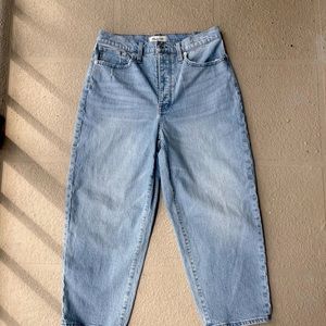 MADEWELL Barrel Leg Denim Jeans 29P